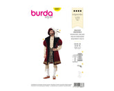 Schnittmuster burda style - Fantasy - Englische Renaissance Herren 6887
